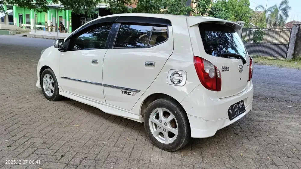 Toyota Agya 2016 Bensin