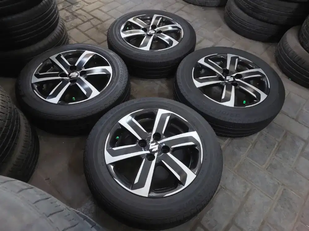 Velg Ban Ori Swift R15 Splash Ignis Karimun Wagon Baleno Spresso Aerio
