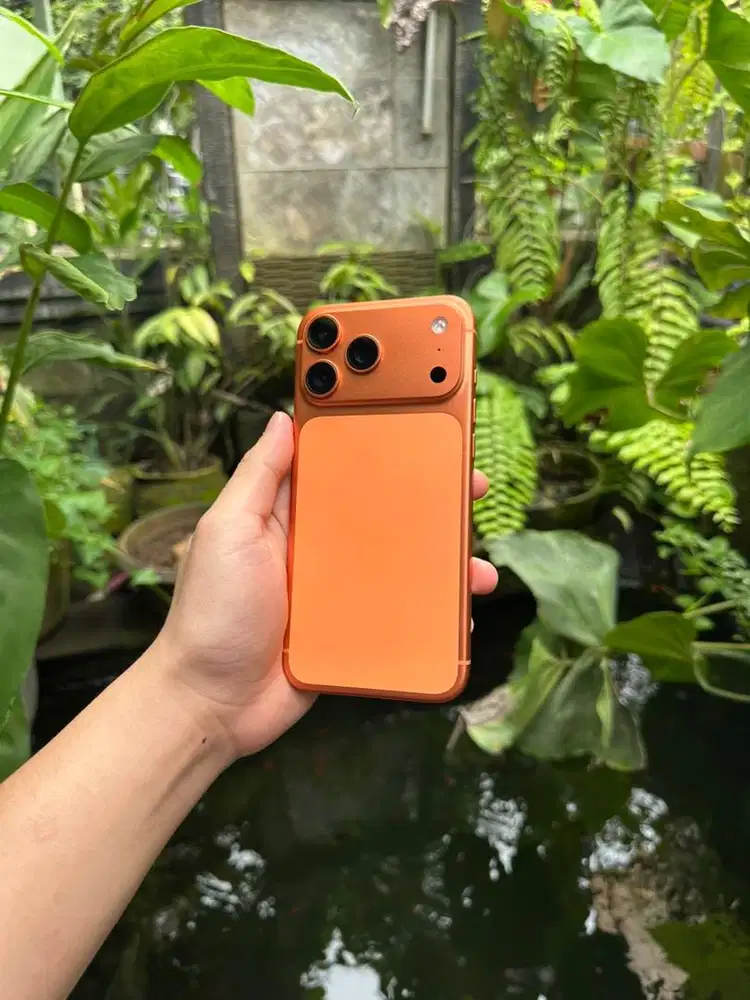 Iphone 17 Pro Max 256gb Digimap BH 100%/CC 24 garansi Oktober 2026