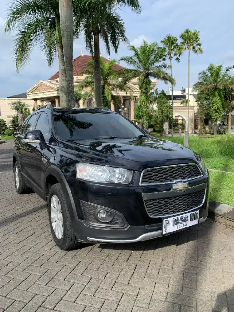 Captiva diesel superan low km 80rb an bs krdt