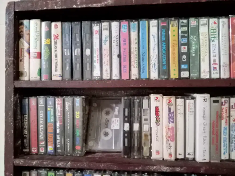 Kaset Tape Koleksi : Lagu Indonesia (1)