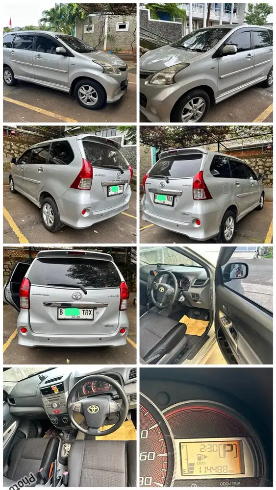 Toyota Avanza 2013 Bensin