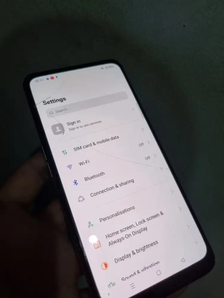 Oppo reno 2f 8/128gb minus