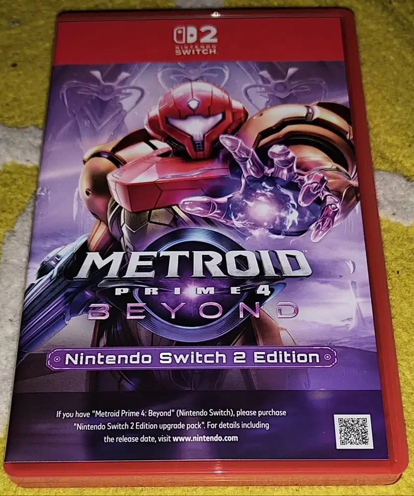 Metroid prime 4 Beyond Nintendo switch 2