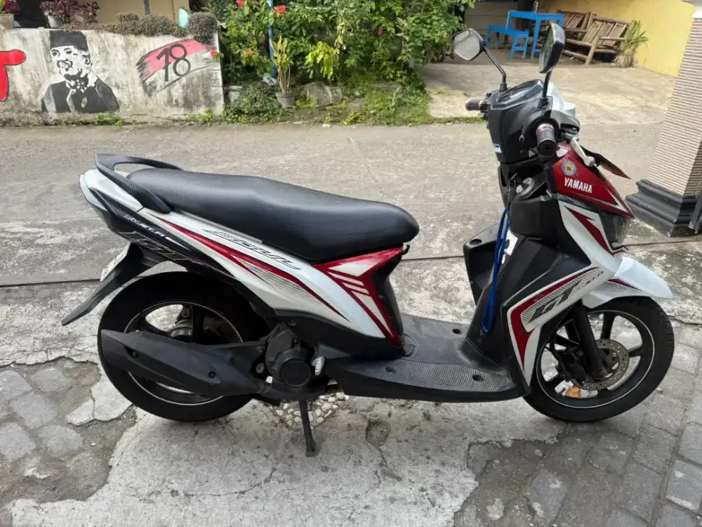 Soul GT injeksi THN 2013 plat AB Bantul