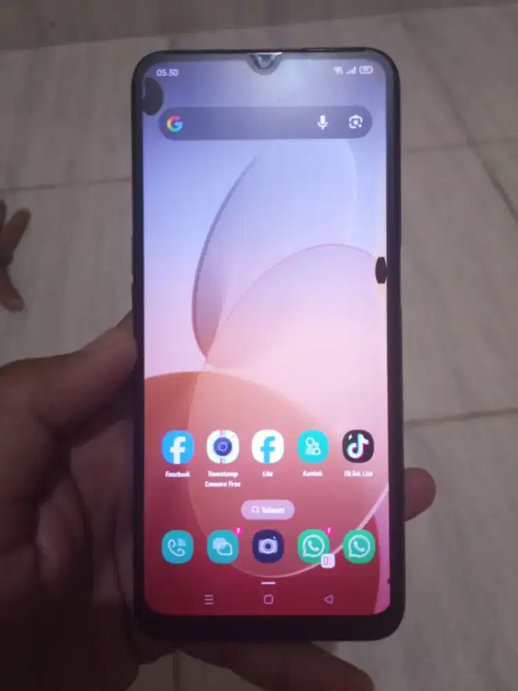 Oppo A16 ram 3/32 minus dikit