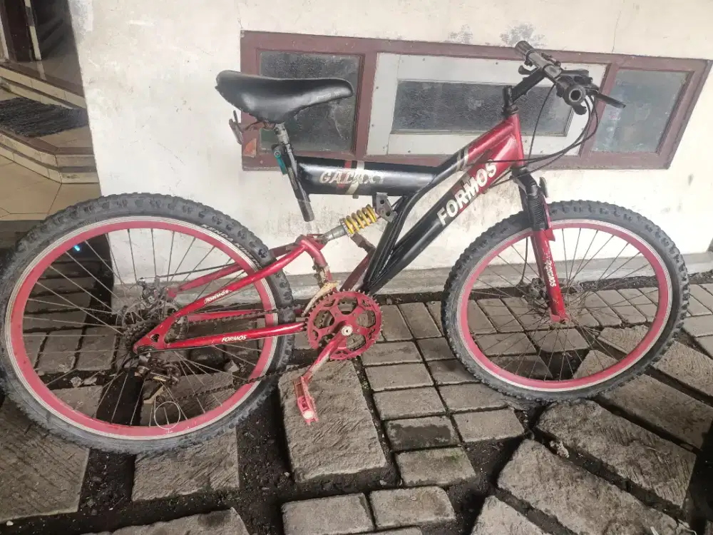 Sepeda MTB fulsus mantul rem cakram pakem