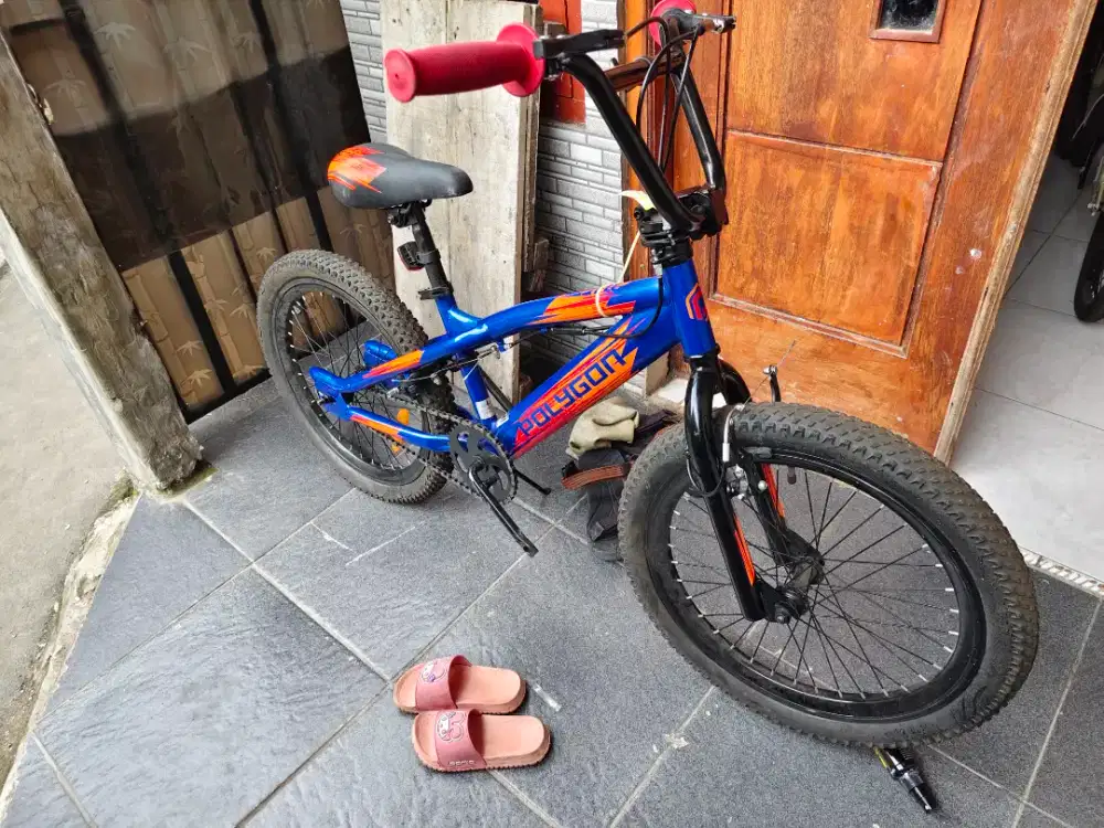 Bmx Polygon Strive 20 inc rem gryo