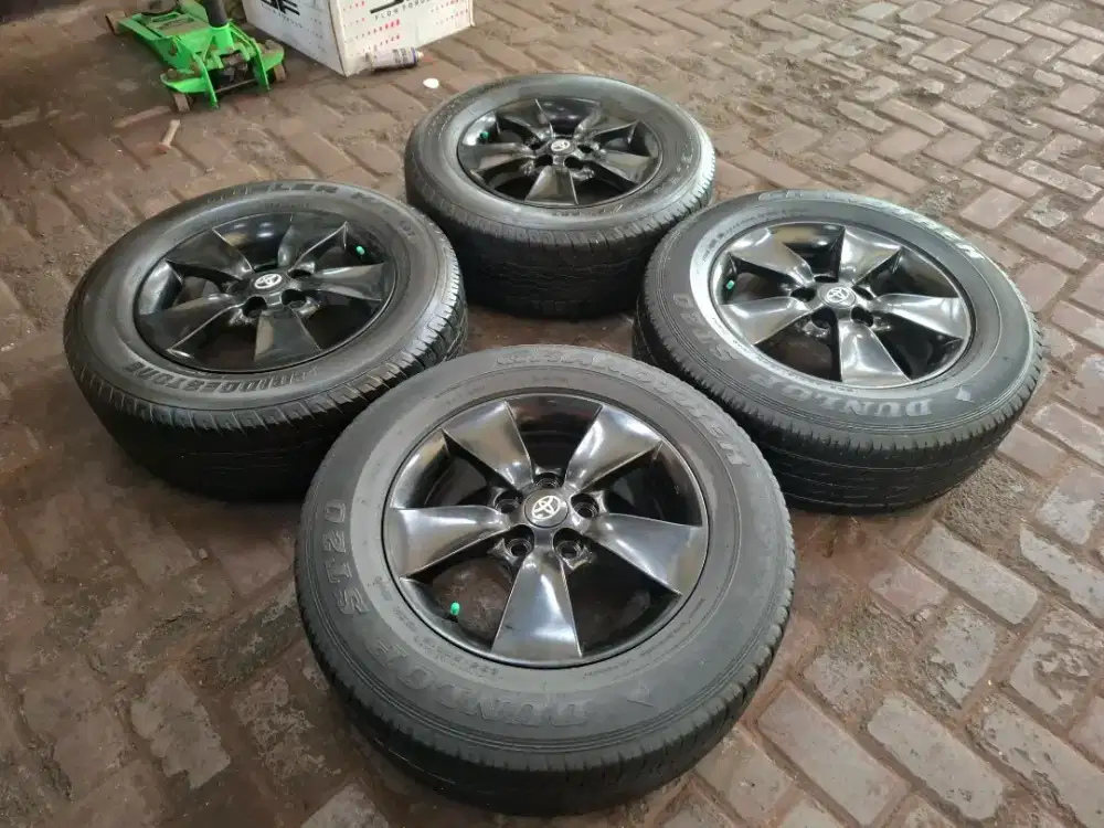 Velg Ban Ori Rush GR SPORT R16 Terios Innova Reborn Zenix Hilux Rangga