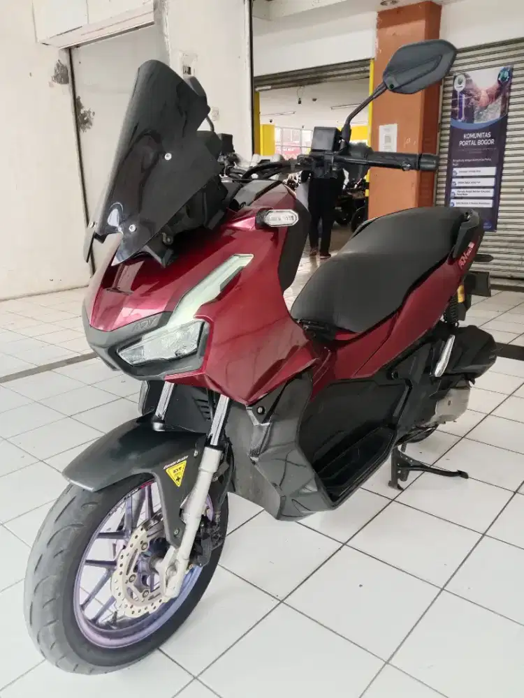 dijual honda adv 150 abs taun 2021
