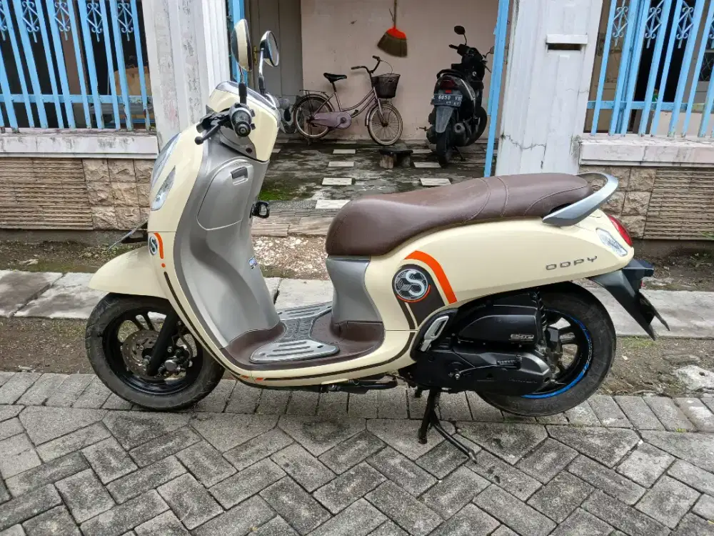 Jual scoopy cbs 2021 km 36 rb kondisi sgt bagus aiap pakai