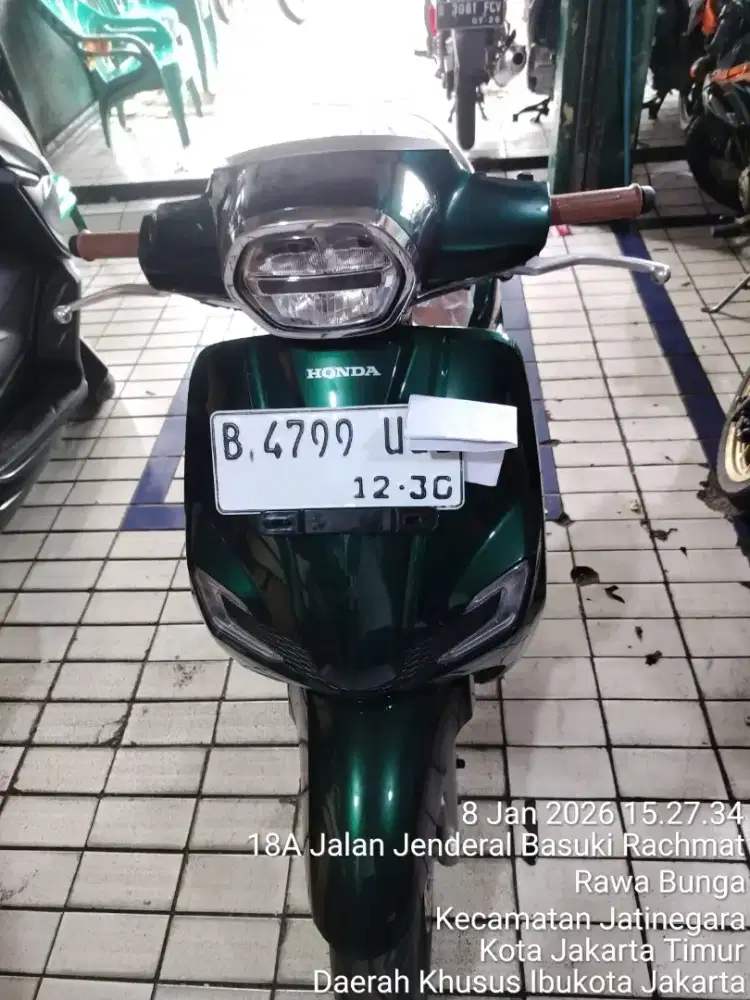 Stylo 160 abs th 2026 km 50 gak jadi pake