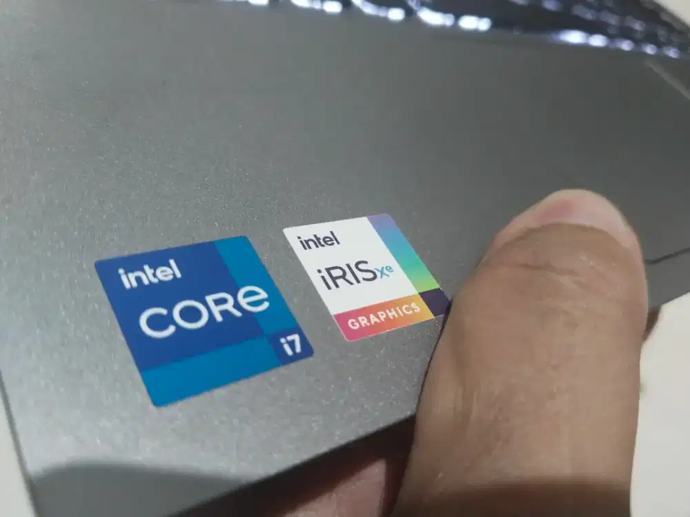 Dijual laptop Lenovo Thinkbook intel i7 gen 11 Dual Vga intel iris+VGA