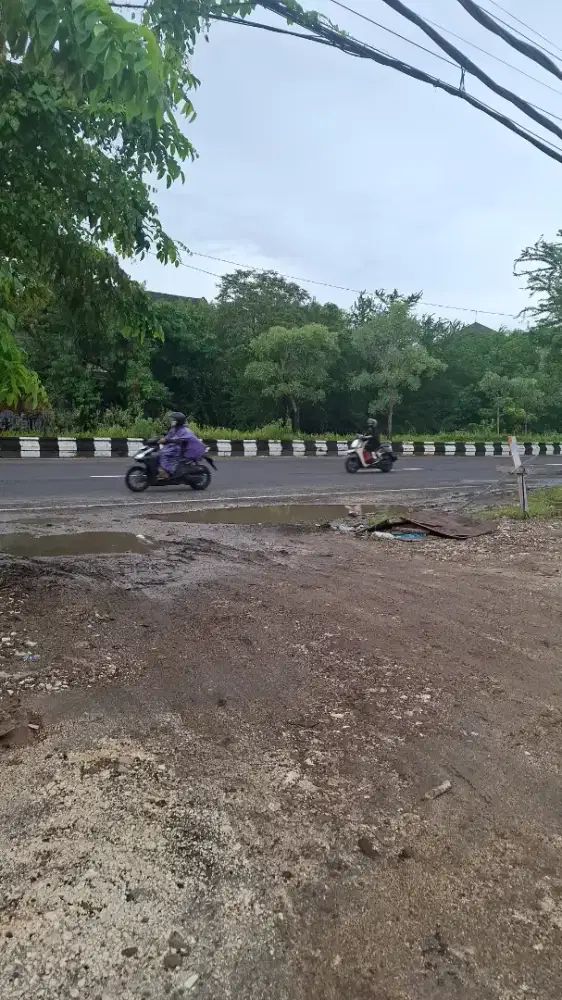 Disewakan tanah 30 are pinggir jalan by pass