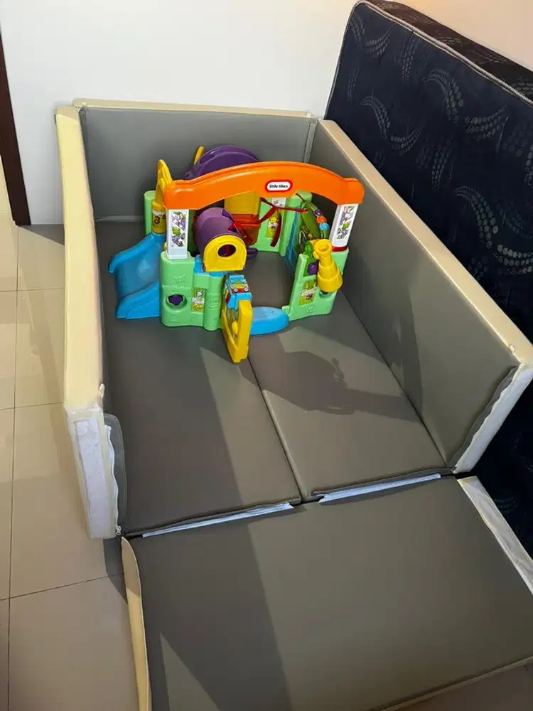 Bumper Bed Playmate Bumper Box 150x100