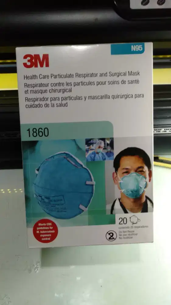Masker n95 1860 usa