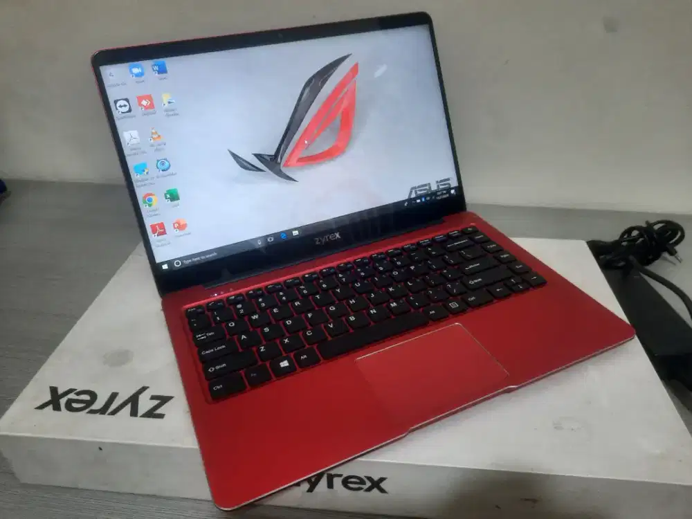 Laptop Slim Zyrex-Xtreme Sky-232 Slim Tipe Baru Supot Editing Jual BU
