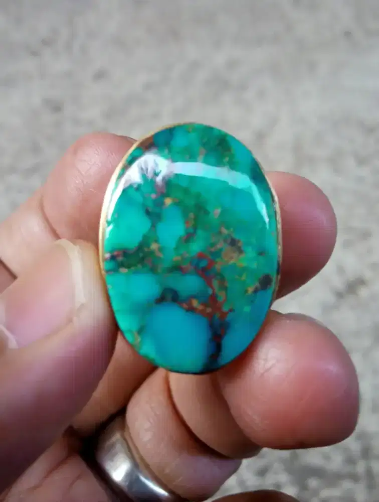 Firus fersia ring kuningan