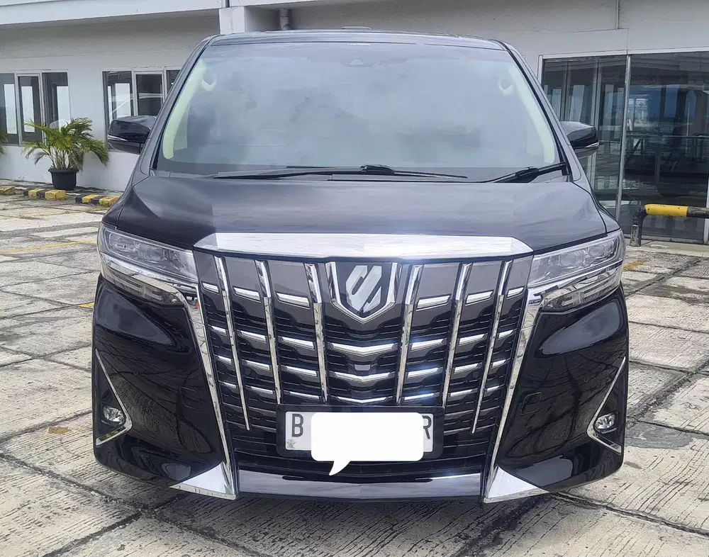 Toyota Alphard 2023 Bensin