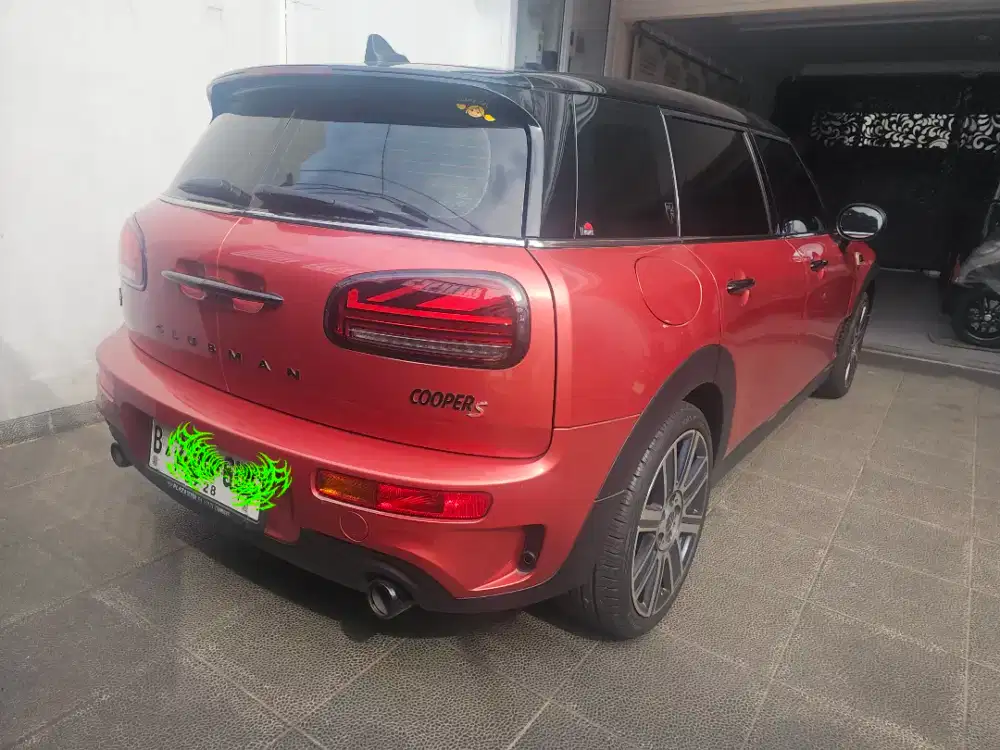Mini cooper S Clubman