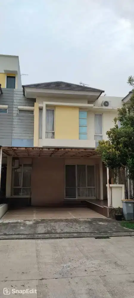 Rumah bagus di cluster Adara harapan indah Bekasi (obb)
