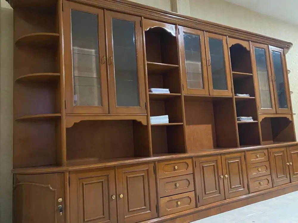 Rak Panjang Jati Klasik Vintage