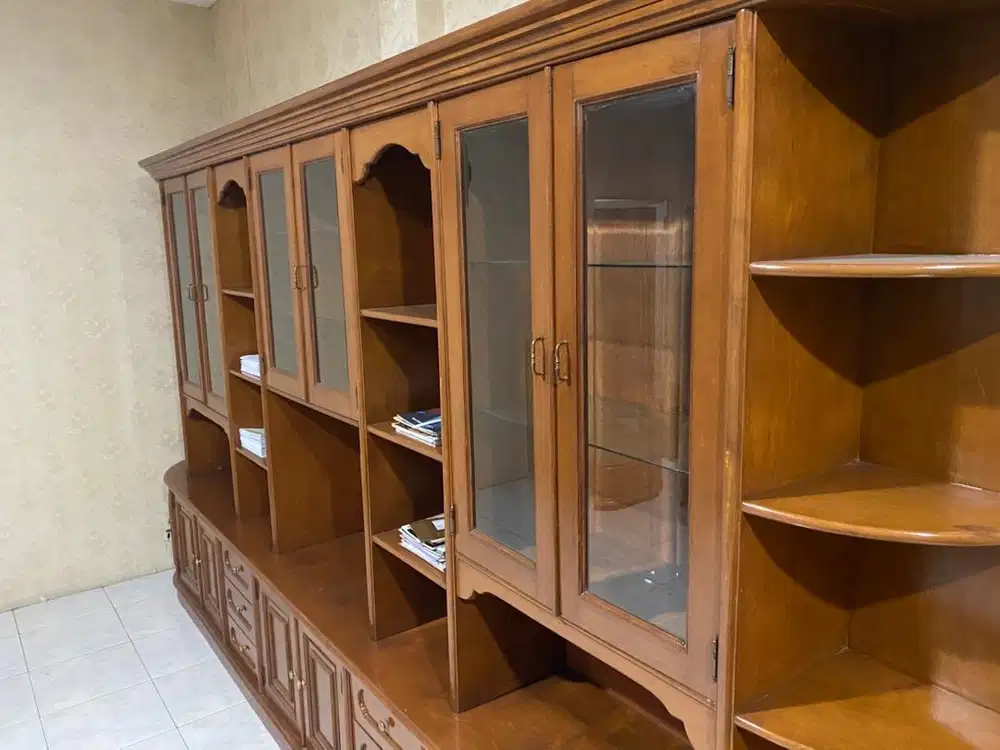 Rak Panjang Jati Klasik Vintage