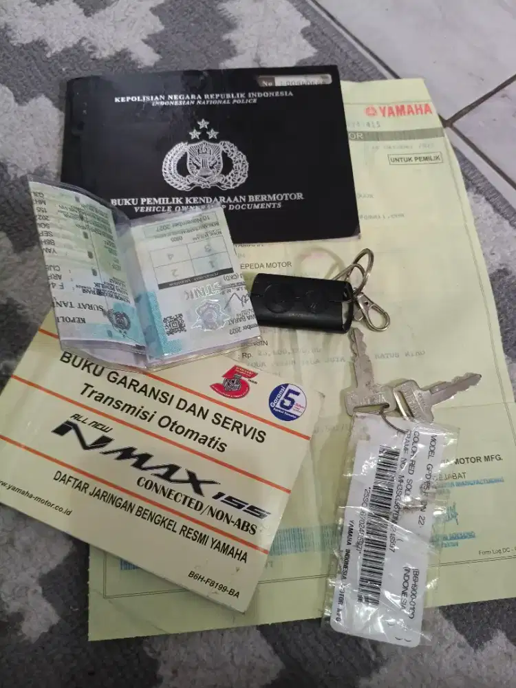 Yamaha nmax new tipe remot pajak hidup