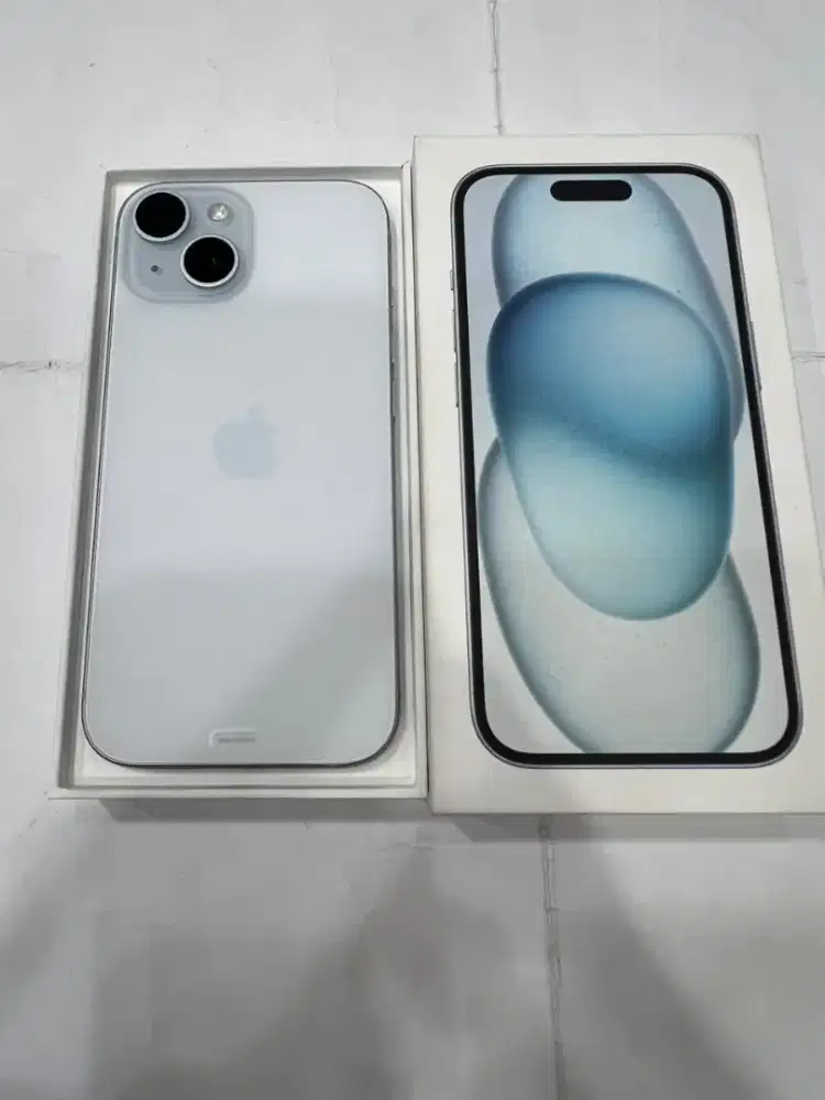 Iphone 15 256gb ibox
 
Fullset Original