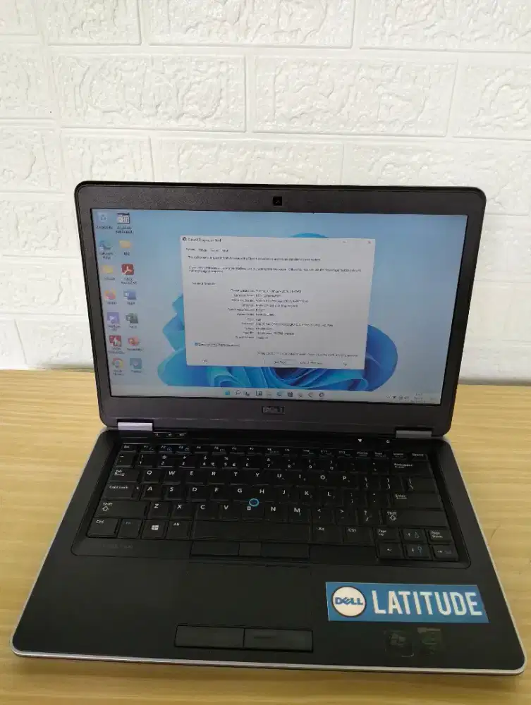 Laptop Dell Latitude E7440