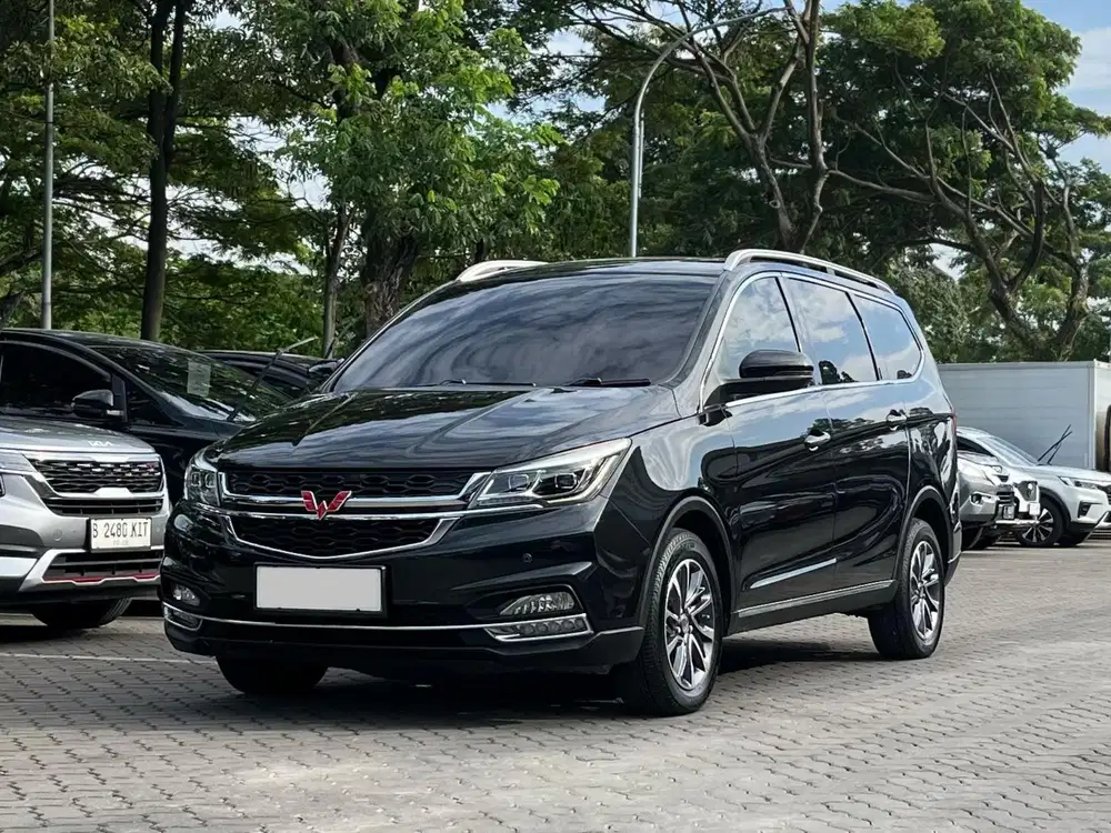 [ TERAWAT ] WULING CORTEZ LT LUX 1.5 AT MATIC 2019 HITAM SUNROOF
