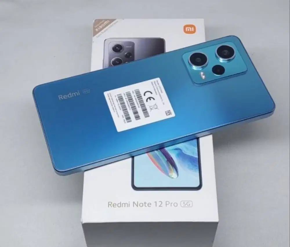 Redmi note12 pro 5g 8/256 Biru