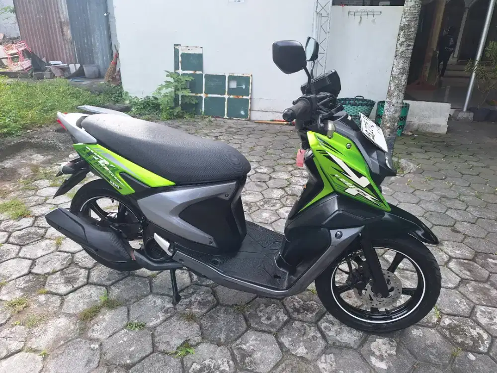 All new X ride 2017 pajak baru bisa cash/kredit syariah  TERMURAH