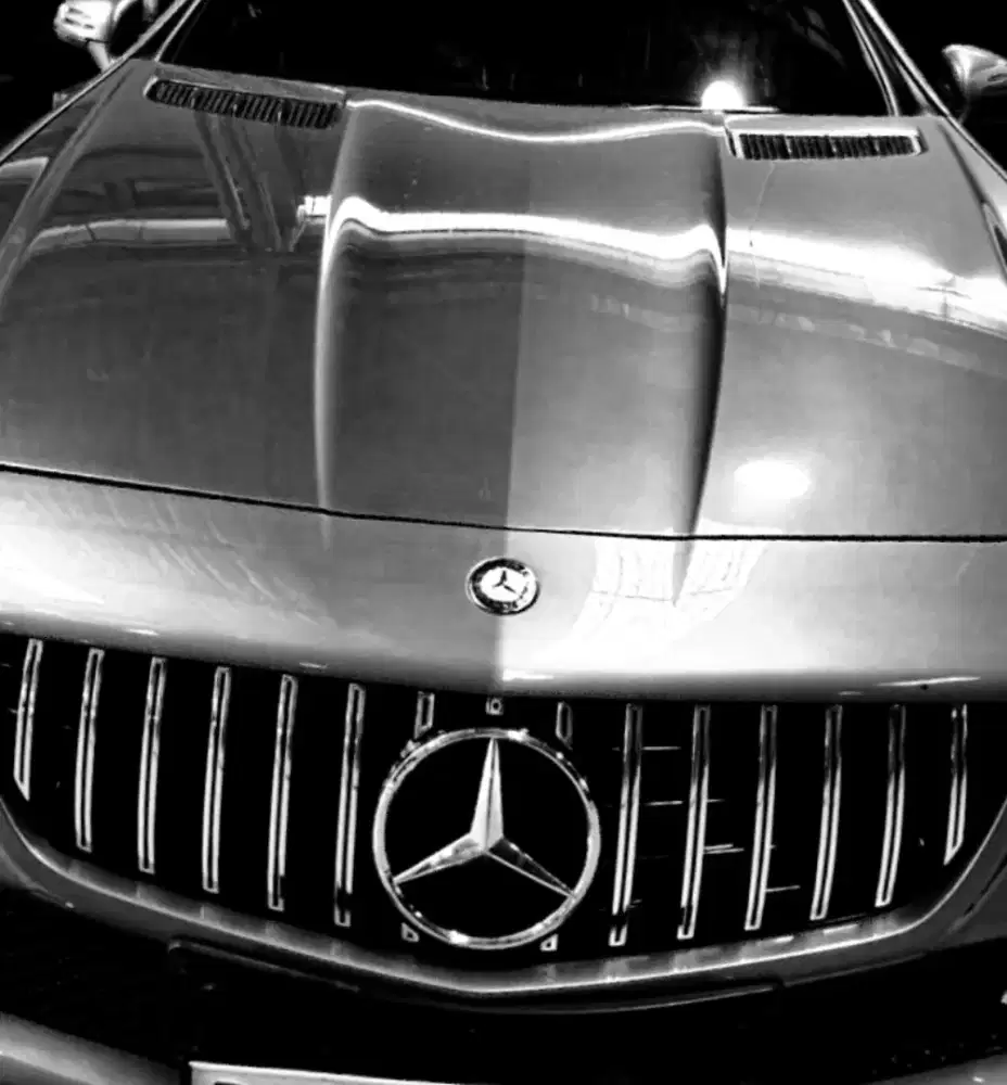 MERCEDES BENZ SLK 200 TAHUN 2012/2013 GREY ON RED