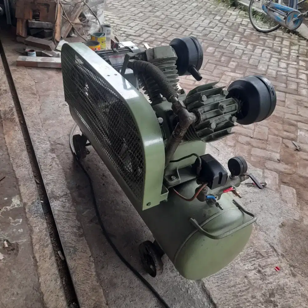 Kompresor sawn 3hp bekas masih bagus