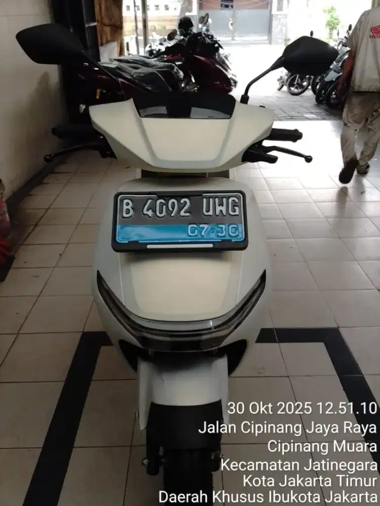 Honda CUV E th 2025 km 50 tidak jadi pake