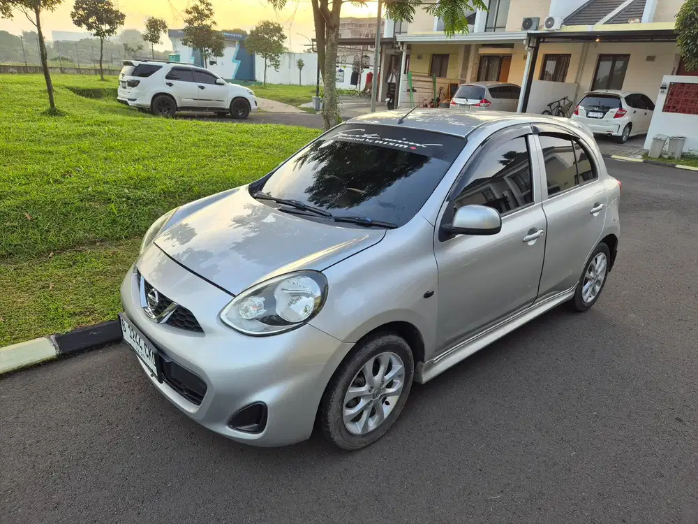 Nissan March AT 2014 matic Mulus