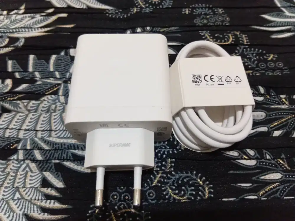 Charger Original Oppo Reno 10 5G 67W SuperVOOC