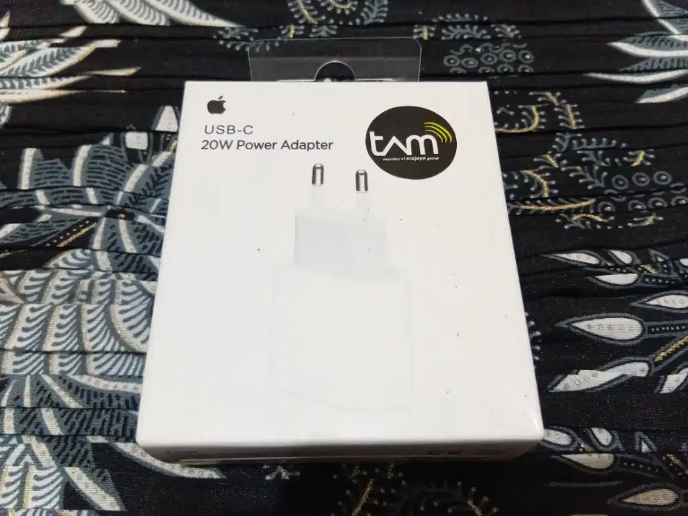 Adaptor Original Tam iphone 20watt Tipe C(New)