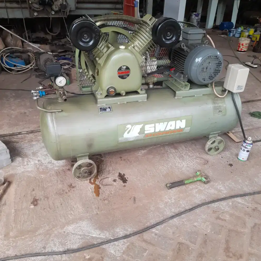 Kompresor swan 5hp
