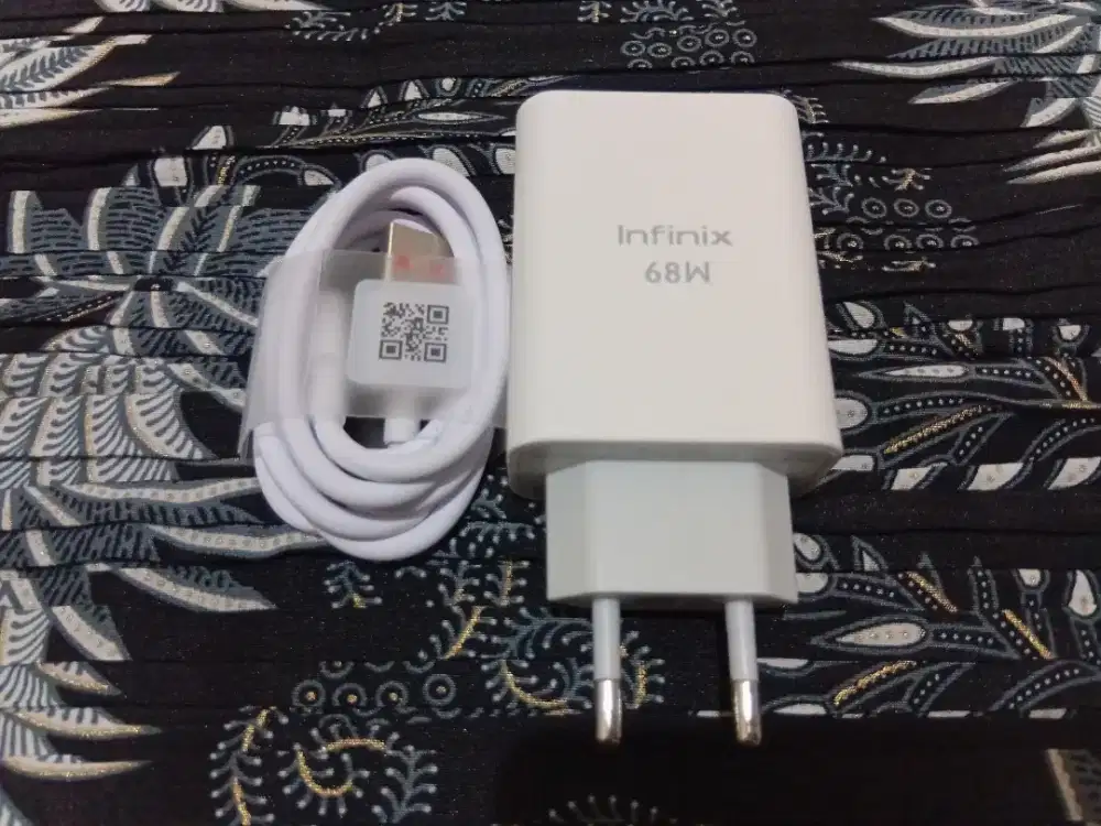 Charger Original infinix Zero 30 5G 68W