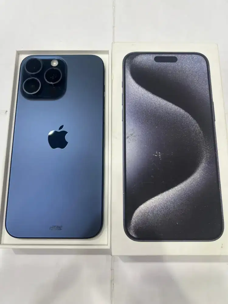 Iphone 15 pro max 
256gb ibox

Fullset Original