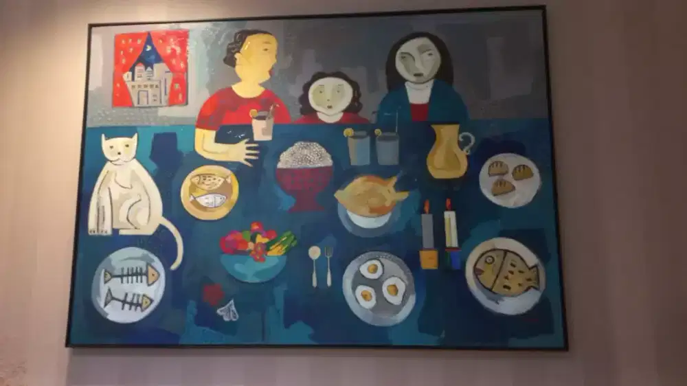 Lukisan Unik dan Antik