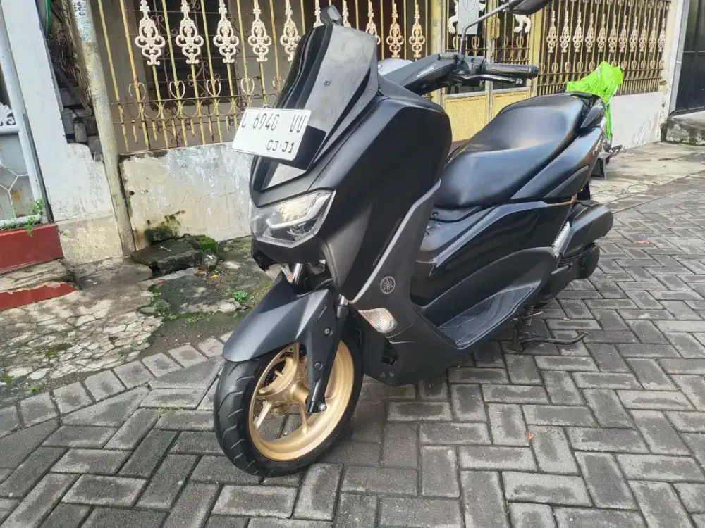 Yamaha N MAX ABS keyless 2021 type tertinggi