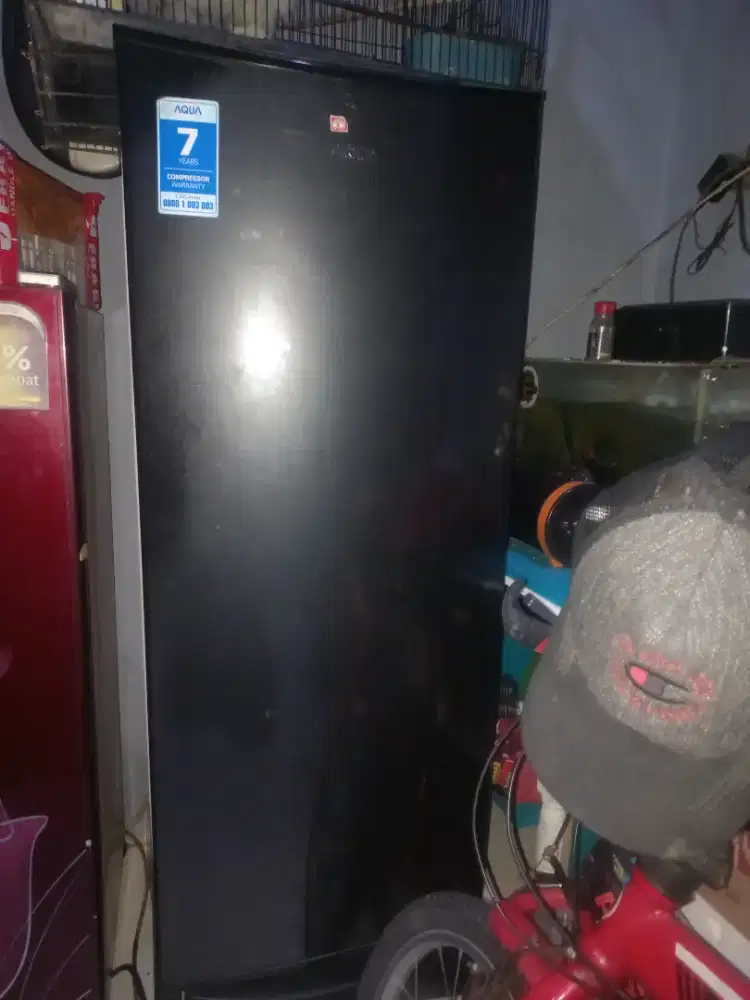 Jual kulkas AQUA