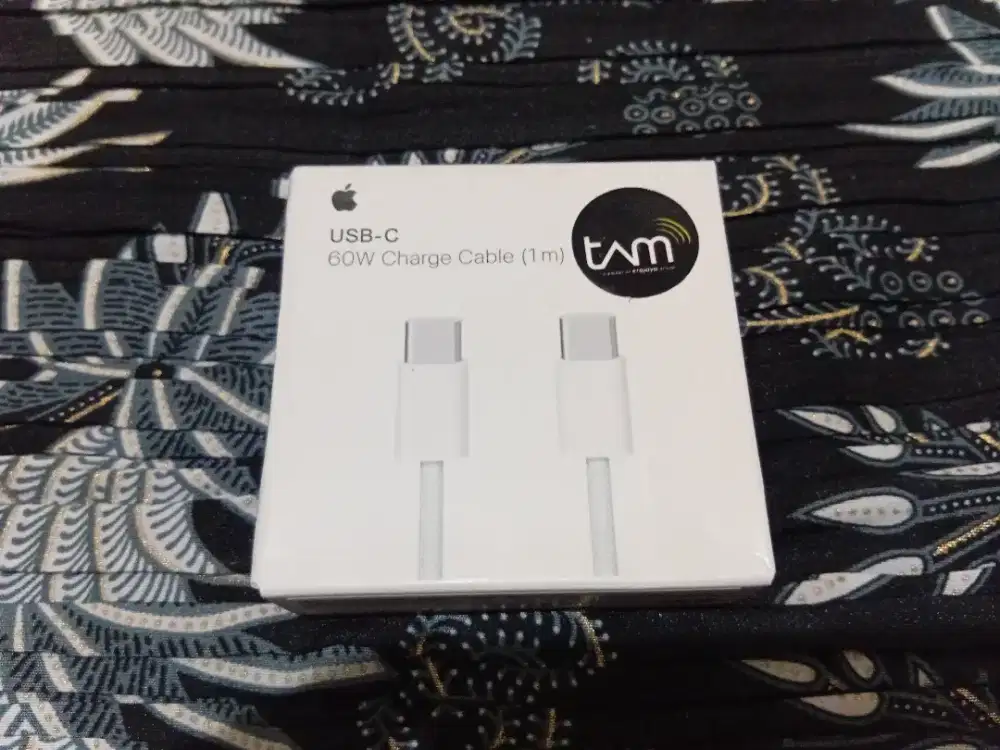 Kabel Data Original ibox iphone 15 Tipe C To C 60W(New)
