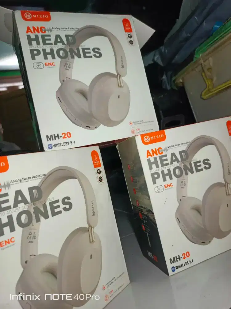 Headphone mixio mh-20