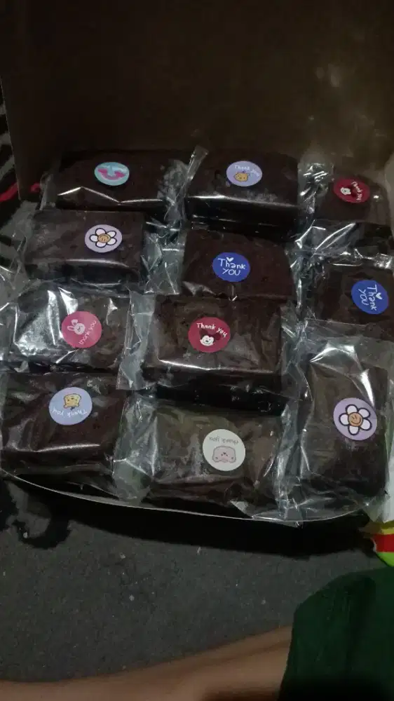 Kue brownies kukus