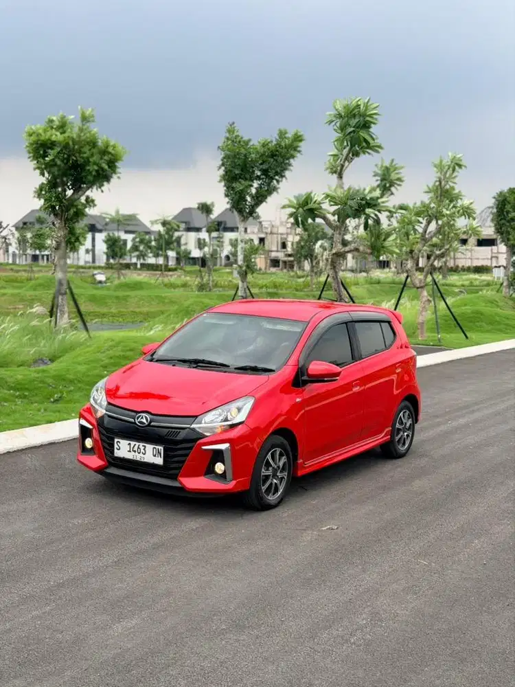 AYLA 1.2 R AT 2020 - DP 5 JT - Low KM 50rb