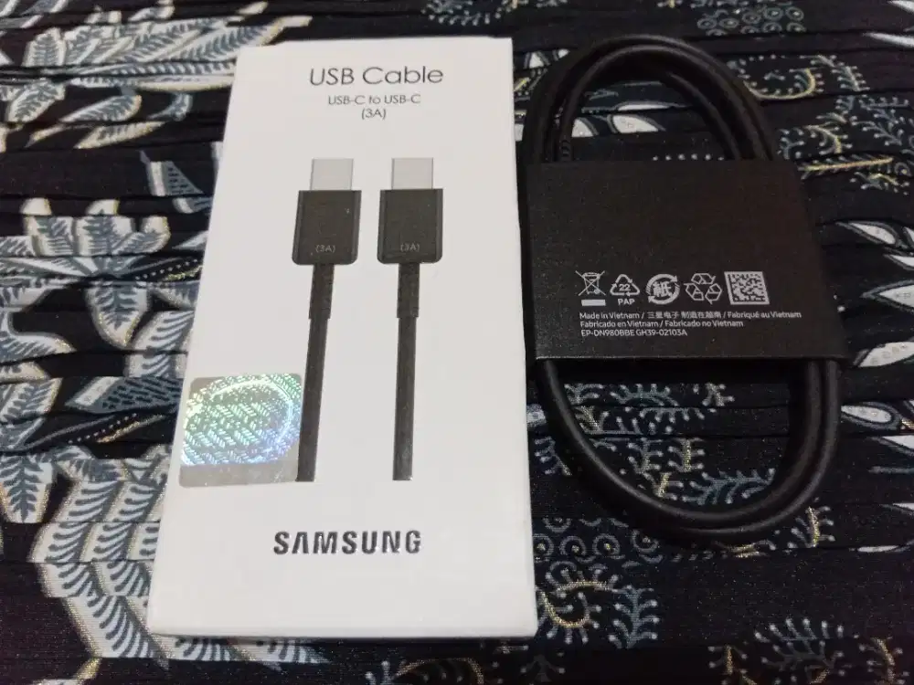 Kabel Data Original Samsung 3A